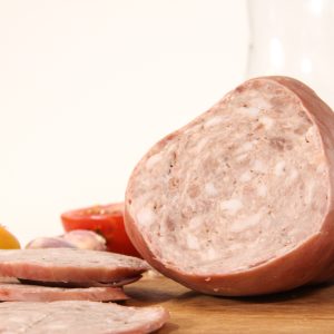 Botifarra d'ou. Embotitsdoix